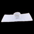 thumbnail image 2 of Drap de Table de Massage Professionnel avec Trou Blanc, Blanc, 90cm, 2 of 8