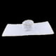 thumbnail image 2 of Cojín para mesa de masaje reutilizable para salón de belleza, funda con orificio para la cara para mesa de tatuaje. Blanco, 2 of 9