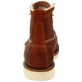 thumbnail image 2 of Thorogood Men's American Heritage 804-4200 6" Tobacco Oil-Tanned Moc Steel Toe Boot, 2 of 5