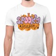 thumbnail image 2 of Retro Pumpkin Spooky Season Shirt Unisex 3X-Large White, 2 of 5