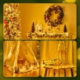 thumbnail image 4 of Fairy Lights Brightown, 8 modos, 27 pies, 200 LED, blanco cálido, 4 of 7