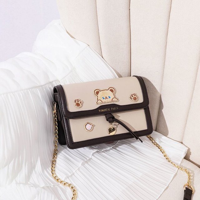 Xiuya-Bolso de hombro japonés Kawaii para Mujer, bandolera de mensajero JK, Trendyol, monedero de cadena dulce, moda de otoño, 2022
