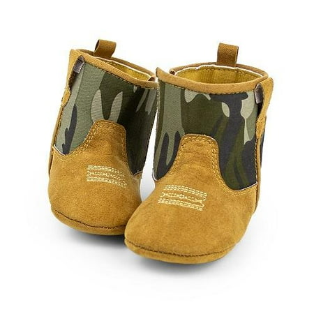

Jordan Camouflage Dark Baby Bootie Slippers