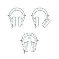 thumbnail image 4 of product title: Audio-Technica M-Series ATH-M20x Professional Monitor Headphones (Black), 4 of 4