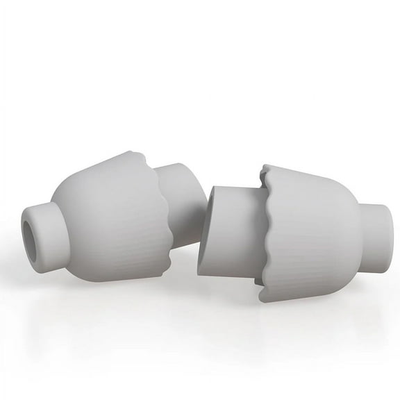 NasalFresh MD Replacement Nose Pillows for CPAP Masks, Pair – Soft Rubber for Comfort & Durability