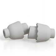 NasalFresh MD Replacement Nose Pillows for CPAP Masks, Pair – Soft Rubber for Comfort & Durability