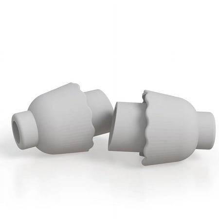 NasalFresh MD Replacement Nose Pillows for CPAP Masks, Pair – Soft Rubber for Comfort & Durability