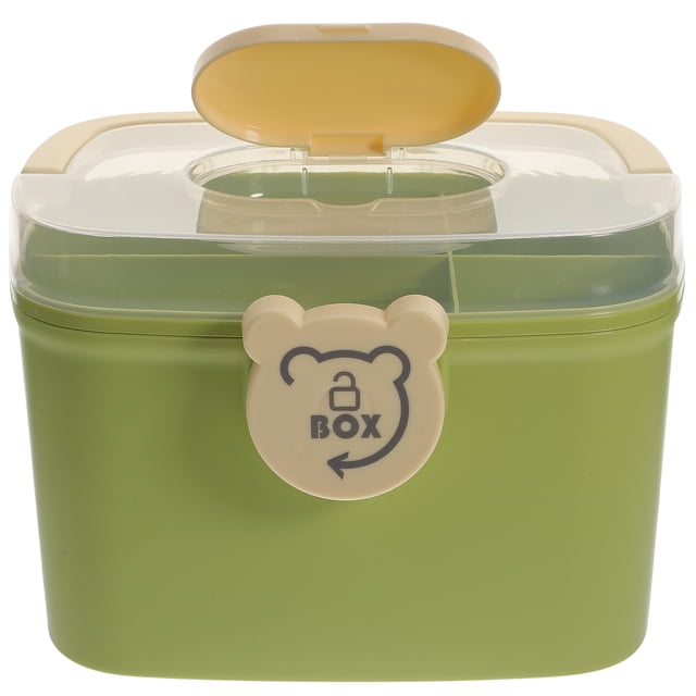 Shisuyan Storage Box Medical Box Organizer Multi-Functional Portable Medicine Cabinet