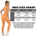 thumbnail image 2 of QRIC Women Ribbed Seamless Leggings High Waisted Tummy Control Workout Gym Yoga Pants for Women Workout Clothes, 2 of 6