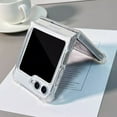 thumbnail image 4 of FENZER Only Designed for Samsung Galaxy Z Flip 7 Flip7 Case Full Body Protective Phone Case for Galaxy Z Flip 7 Flip7 (2025) - Clear, 4 of 5