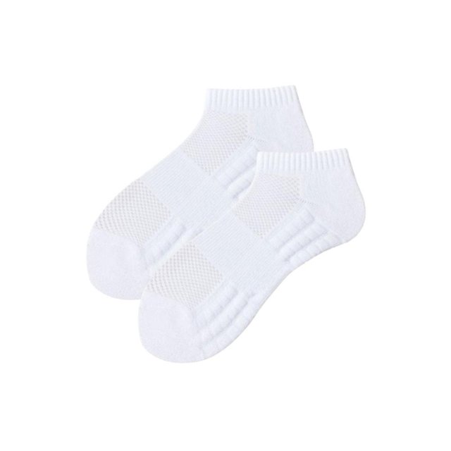 Men Towel Men Towel Socks Thickened Sweat-absorbent Black White Solid Color Simple Style Z1q7