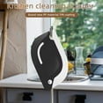 thumbnail image 4 of 3pcs Kitchen Sink Squeegee Pan Scraper Nylon and Soft Silicone 2 in 1 Kitchen Dish Scraper Small Squeegee for Dish Food Bowls Cookware Cleaning etc, 4 of 9