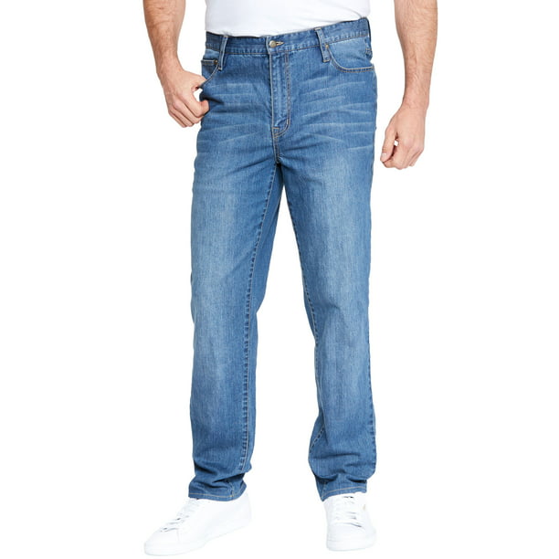 Liberty Blues - Liberty Blues Men's Big & Tall ™ Relaxed-Fit Stretch 5 ...