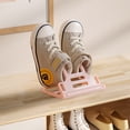 thumbnail image 4 of VBODN Shoe Organizer,Shoe Rack,Shoe Rack Organizer,Foldable Shoe Rack,Shoe Rack Container,Small Shoe Rack, 4 of 5