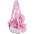 thumbnail image 3 of Poochie And Co Little Girl's Plush Animal Shaped Handbag, Pink, 3 of 3