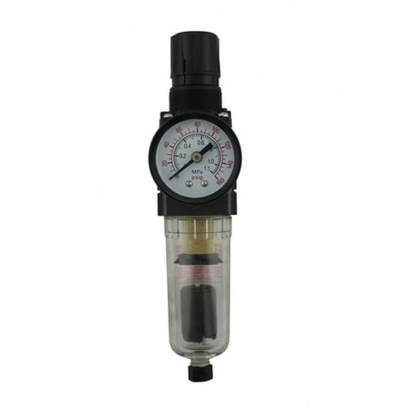 - EXELAIR™ by Milton FRL (Mini/Piggyback) Air Filter & Regulator - 1/4