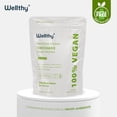 thumbnail image 3 of Wellthy Proteina Vegana 900g Sabor Natural. 25g de Prote&iacute;na por Porci&oacute;n, Gluten Free, Sugar Free, Plant Based., 3 of 9