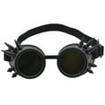 thumbnail image 3 of Lunettes de Cyclisme Rétro Steampunk Industrielles : Pièce de Nez Réglable, Protection UV à Double Couche, Protection contre le Vent et les Débris, Lunettes de Protection Unisexes pour Activités Extérieures – en Stock Maintenant (Antique), 3 of 5