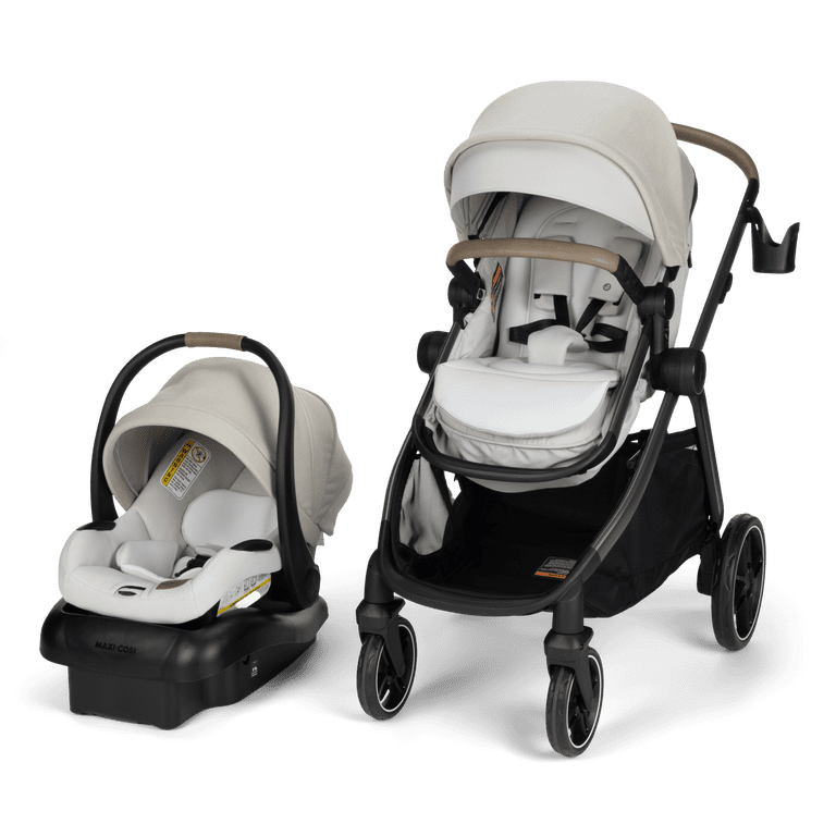 Maxi-Cosi, Maxi-Cosi Zelia Pro 5-in-1 Travel System, Classic Oat