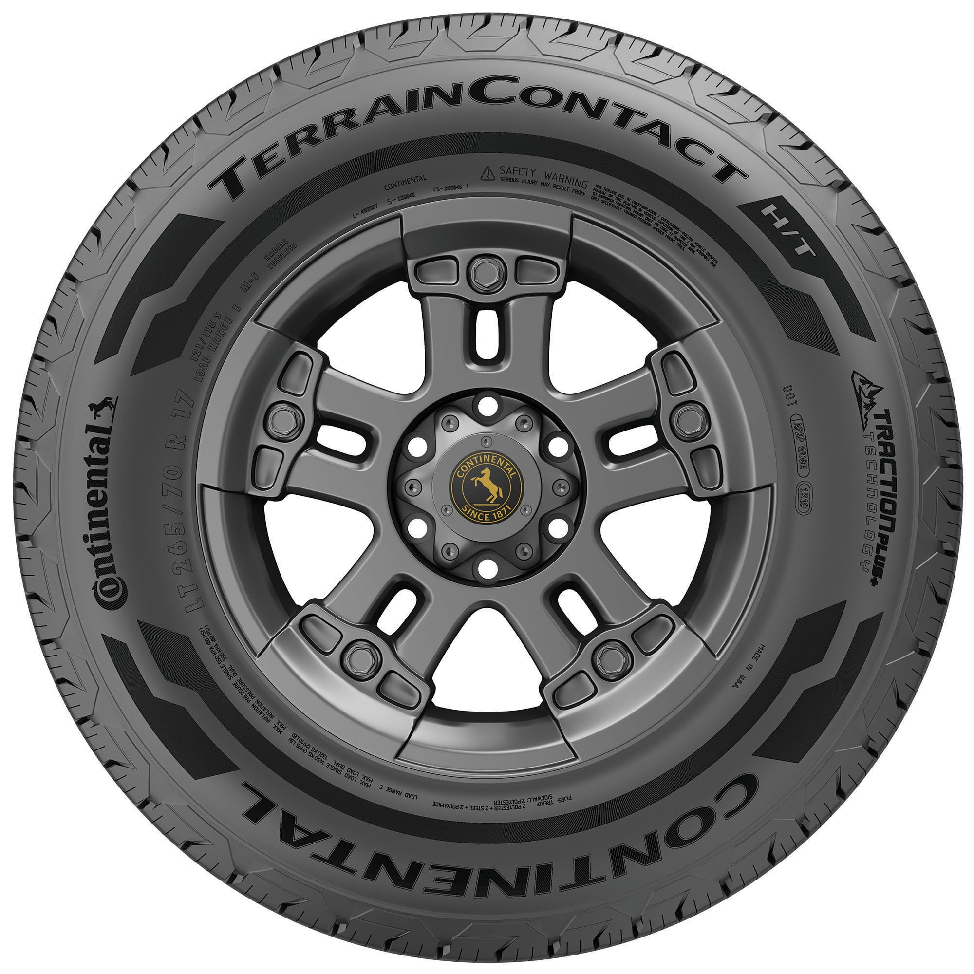 Continental TerrainContact H/T 275/55R20XL 117H BSW