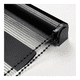 thumbnail image 5 of Persiana Doble Capa Zebra 100x200 Malubero Negro, 5 of 5