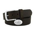thumbnail image 1 of ZeppelinProducts FSU-BOLP-BRW-34 FSU Ceinture en Cuir Brun Concho - Taille 34, 1 of 3