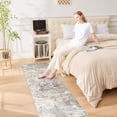 thumbnail image 2 of x Area Rug Living Room Rugs - Washable Neutral Modern Abstract Soft Thin Large Rug Indoor Floor No Slip Rug Carpet for Bedroom Under Dining Table Home Office Decor -, 2 of 9