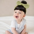 thumbnail image 4 of Korean Style Baby Headband with Bow a Hair Accessory for Girls for and Toddlers Ideal for Everyday Wear or, 4 of 5