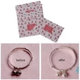 thumbnail image 2 of Giaone 10 Pieces Jewelry Polishing Cleaning Cloth for Cleaning Silver Gold Platinum, 2 of 14