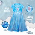 thumbnail image 4 of Camisón Fantasía Frozen Elsa para Niñas Talla 2T, 4 of 5