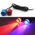 thumbnail image 1 of 2x Strobe Motorcycle LED Signal Lamp Eagle Eye Light DRL Multicolor Motocross Spotlight Daytime Running Lights Warning Bulb 12V, 1 of 5