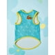 thumbnail image 2 of SCOOBY-DOO X SHEIN Green Vest With Cute Pet Footprint Design, 2 of 5