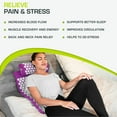 thumbnail image 6 of ProsourceFit Acupressure Mat and Pillow Set for Back/Neck Pain Relief and Muscle Relaxation, 6 of 8