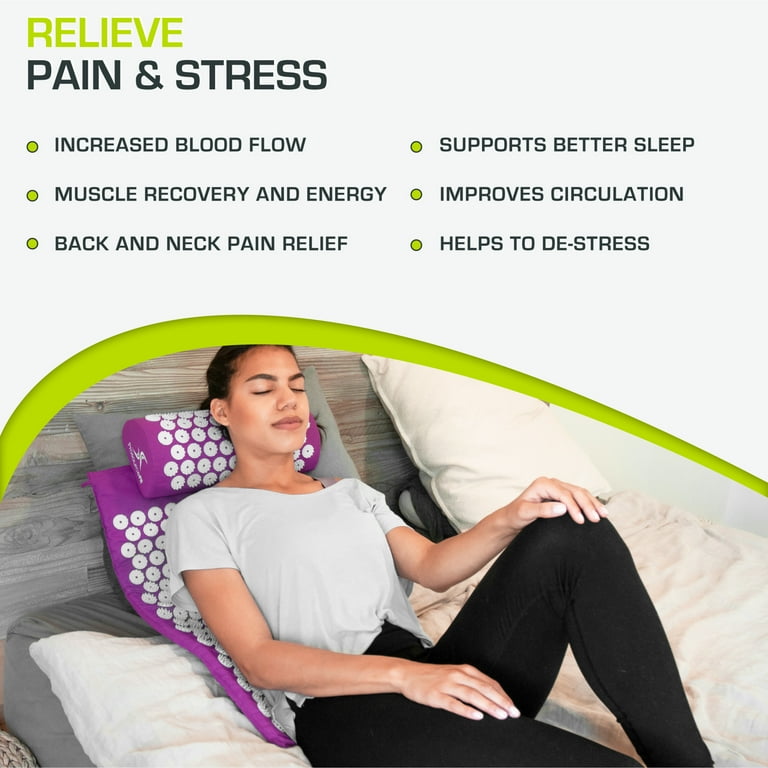 Acupressure pillow review hot sale