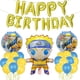 thumbnail image 2 of Fondo de decoración para fiesta de cumpleaños de Naruto, pancarta con globos, baby shower, hidromasaje, globo de Naruto, decoración para boda y hogar, 2 of 5