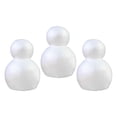 thumbnail image 2 of 10 bolas de espuma para muñecos de nieve, manualidades navideñas, para bodas e invierno. 20 centímetros, 2 of 9
