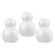 thumbnail image 2 of 10 bolas de espuma para muñecos de nieve, manualidades navideñas, para bodas e invierno. 20 centímetros, 2 of 9