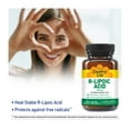 thumbnail image 4 of Country Life R-Lipoic Acid, 100 mg, 60 Vegan Capsules, 4 of 6