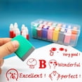 thumbnail image 4 of ANTHEA Performance Reviews Sellos Herramienta De Comentario Positiva Y Eficiente Para Maestros Ayudas Auto Inking Commentary Seals, 4 of 4