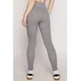 thumbnail image 3 of Womens Ribbed Knit Fleece Lined High Waist Leggings, 3 of 3