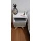 thumbnail image 2 of Par De Buro Muebleria Liz Diseño Retro Vintage Bco gris, 2 of 2