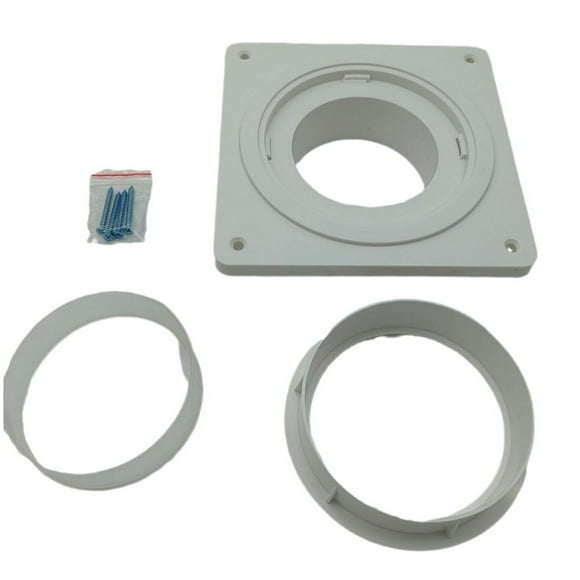 Lefu Quick Connect Dryer Vent Kit Wall Plate for Secure Ventilation Connection