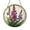Acrylic 3.5 Inch, variant on Pink Foxglove Floral Suncatcher, Garden Lover Window Ornament