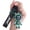 Green, variant on Astronaut Keychain, Cute Kawaii Anime Cool Keychains for Backpacks, Space Keychains with Sunset Light for Women Men