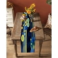 thumbnail image 5 of Moroccon Table Runner 70 Inches, Moroccan Bed Runner Dresser Scarves Tabletop for Indoor Outdoor Parties/Ceremony/Banquet, 13" x 70", 5 of 8