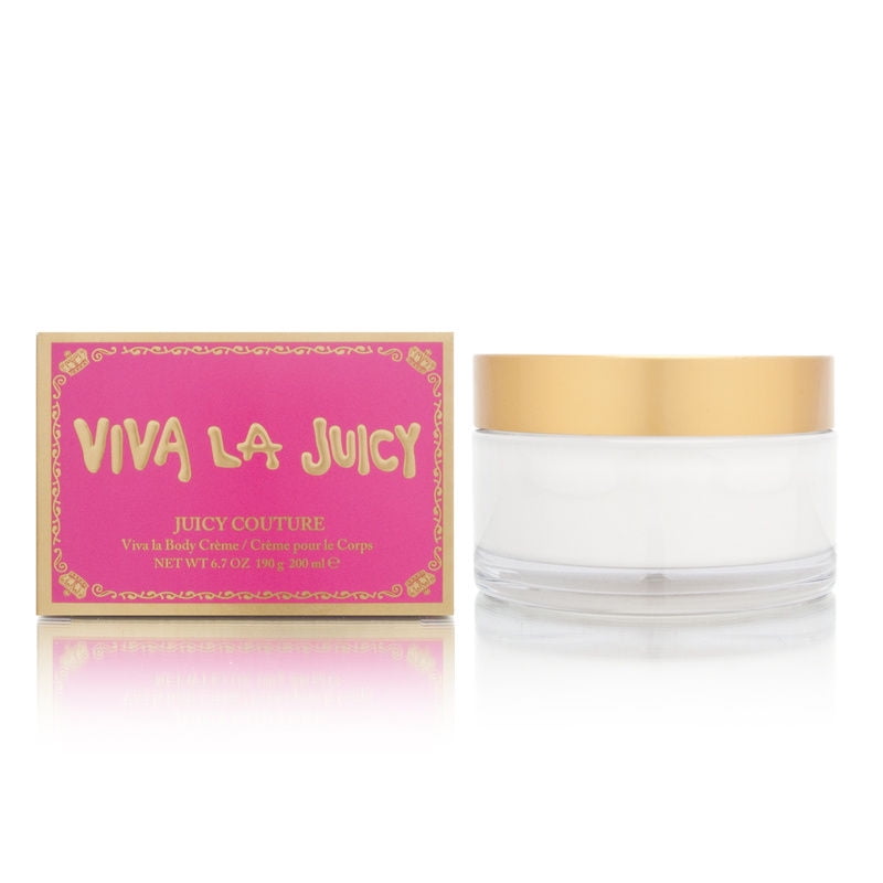 Viva La Juicy by Juicy Couture for Women 6.7 oz Viva La Body Creme