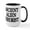 White/Black Inside, variant on CafePress - Ancient Alien Theorist - 15 oz Ceramic Large White Novelty Mug