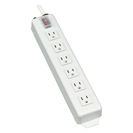 - Tripp Lite TLM606NC Power It! 6 Outlets Power Strip with Metal Housing