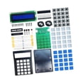 thumbnail image 3 of Kit de calculadora electrónica DIY, calculadora de escritorio compacta y resistente para practicar soldadura. sin batería, 3 of 8