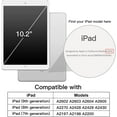 thumbnail image 2 of KOMI Case for iPad 10.2-Inch (2021/2020/2019 Model, 9/8/7 Generation), Auto Wake/Sleep Cover, 2 of 6